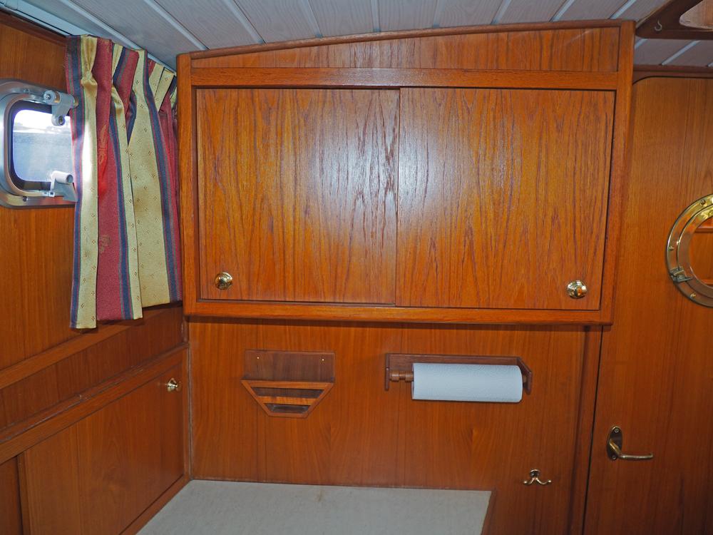 Voorschip, Accommodatie